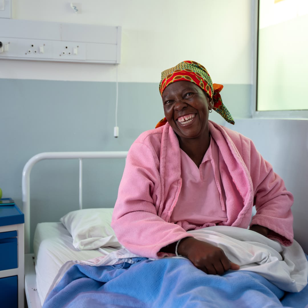 A community healthcare fundraiser