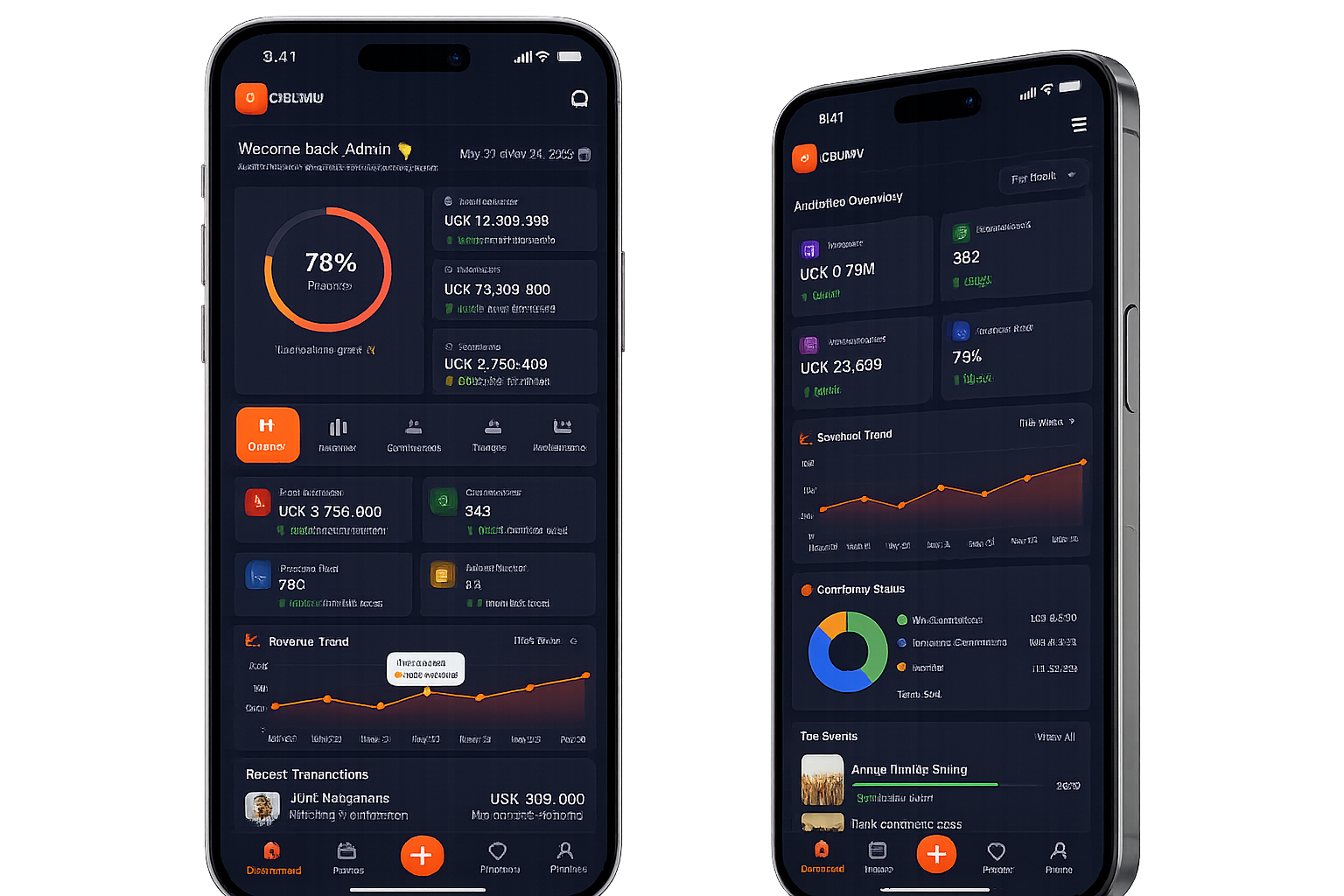 Obumu mobile app