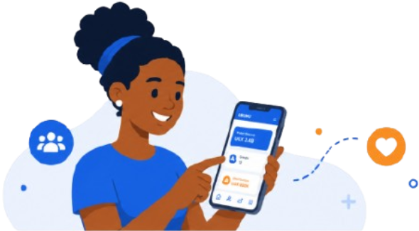 Obumu on mobile