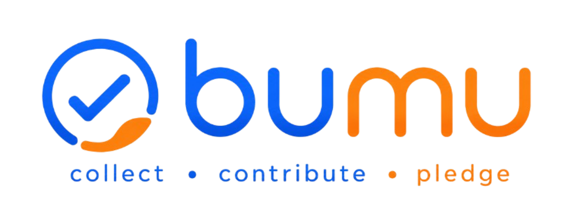Obumu, collect, contribute, pledge