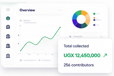 Live collection dashboard illustration